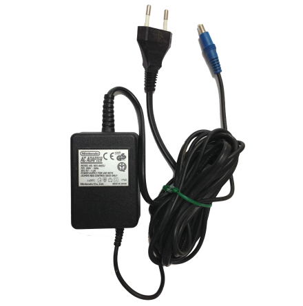 NES/SNES AC Adapter / Strömkabel (Blå kontakt)