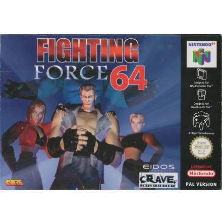 Fighting Force 64