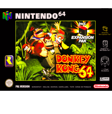 Donkey Kong 64  