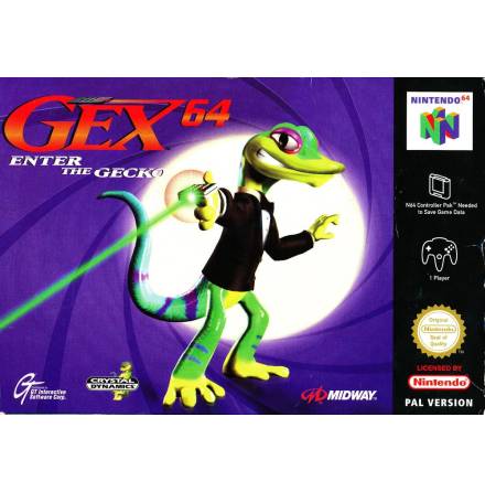 Gex 64: Enter the Gecko