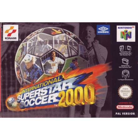 International Superstar Soccer 2000