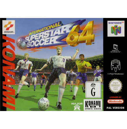 International Superstar Soccer 64