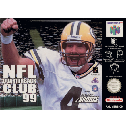 NFL Quarterback Club '99