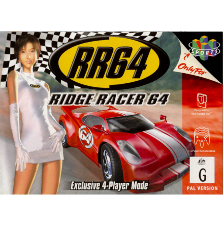 Ridge Racer 64