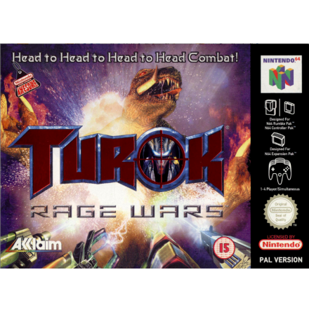 Turok: Rage Wars