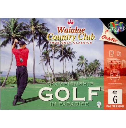 Waialae Country Club: True Golf Classics