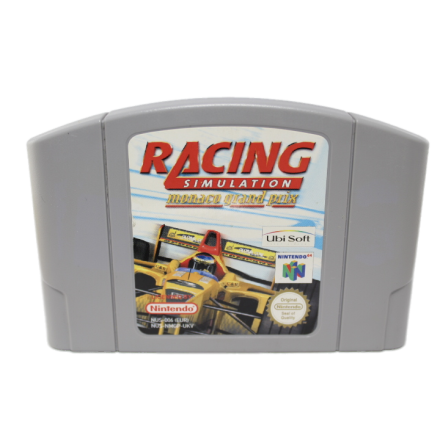 Racing Simulation 2: Monaco Grand Prix