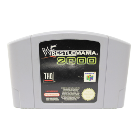 WWF WrestleMania 2000