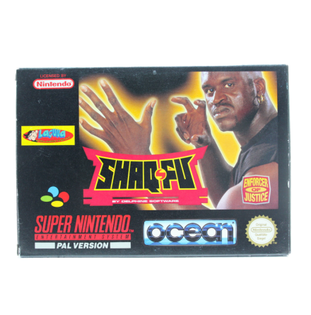 Shaq Fu: Enforcer of Justice