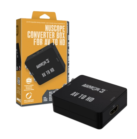 AV to HDMI Converter Nes - Snes - N64 - GC 