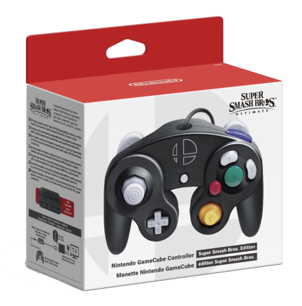 Nintendo Gamecube Controller Super Smash Bros. Edition NEW 