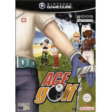 Ace Golf  - Nintendo Gamecube - PAL/EUR/UKV - Complete (CIB)
