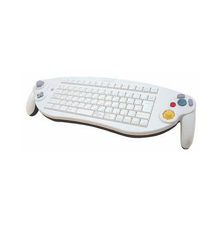 Ascii Keyboard Controller (No Cardboard) - Nintendo Gamecube - PAL/EUR/UKV
