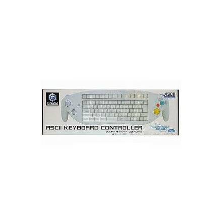 Ascii Keyboard Controller CIB - Nintendo Gamecube - PAL/EUR/UKV
