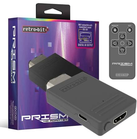 Retro-bit Prism HD Adapter for Gamecube - Nintendo Gamecube - PAL/EUR/UKV