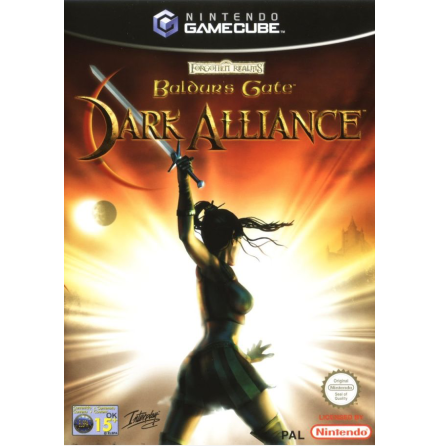 Baldur's Gate: Dark Alliance - Nintendo Gamecube - PAL/EUR/UKV - Complete (CIB)