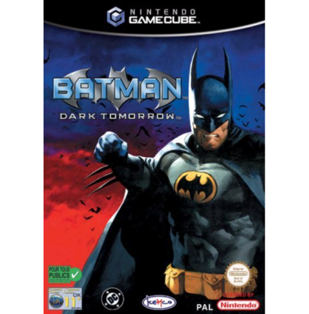 Batman: Dark Tomorrow - Nintendo Gamecube - PAL/EUR/UKV - Complete (CIB)