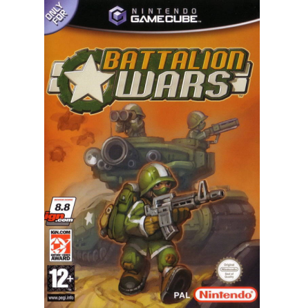Battalion Wars - Nintendo Gamecube - PAL/EUR/UKV - Complete (CIB)