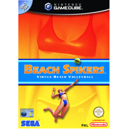 Beach Spikers: Virtua Beach Volleyball - Nintendo Gamecube - PAL/EUR/SWD (SE/DK Manual) - Complete (CIB)