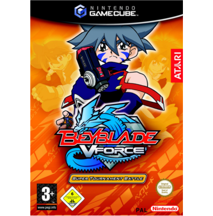 Beyblade: V-Force - Nintendo Gamecube - PAL/EUR/UKV - Complete (CIB)