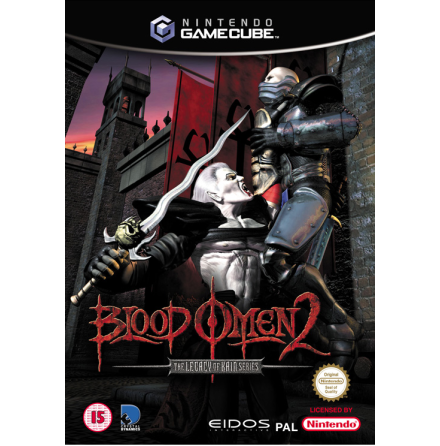 Blood Omen 2 - Nintendo Gamecube - PAL/EUR/SWD (SE/DK Manual) - Complete (CIB)