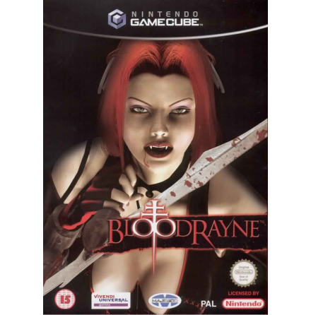 Blood Rayne - Nintendo Gamecube - PAL/EUR/UKV - Complete (CIB)