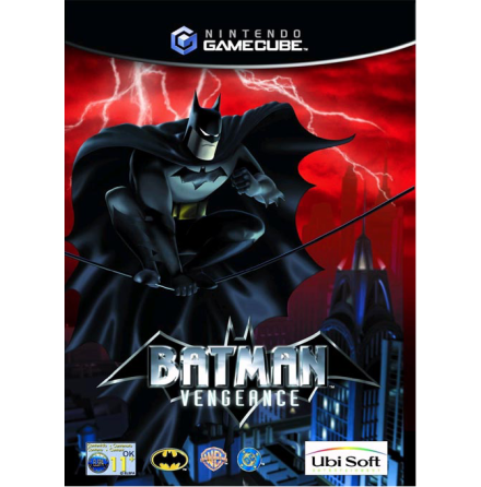 Batman: Vengeance - Nintendo Gamecube - PAL/EUR/UKV - Complete (CIB)
