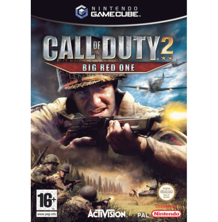 Call of Duty 2: Big Red One - Nintendo Gamecube - PAL/EUR/UKV - Complete (CIB)