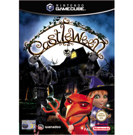 Castleween - Nintendo Gamecube - PAL/EUR/SWD (SE/DK Manual) - Complete (CIB)