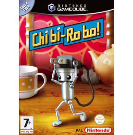 Chibi-Robo! - Nintendo Gamecube - PAL/EUR/SWD (SE/DK Manual) - Complete (CIB)