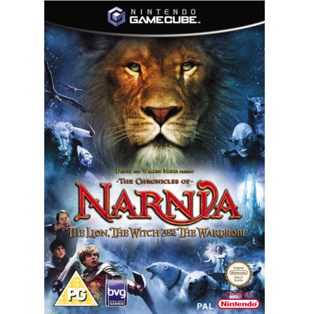 The Chronicles of Narnia: The Lion, the Witch and the Wardrobe - Nintendo Gamecube - PAL/EUR/UKV - Complete (CIB)