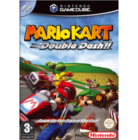 Mario Kart: Double Dash!! - Nintendo Gamecube - PAL/EUR/UKV - Complete (CIB)