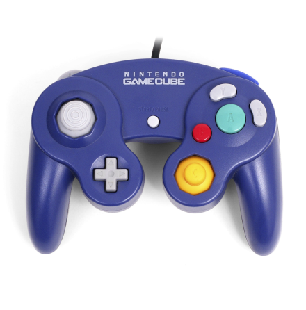 Original Nintendo Gamecube Controller Purple - Nintendo Gamecube - PAL/EUR/UKV