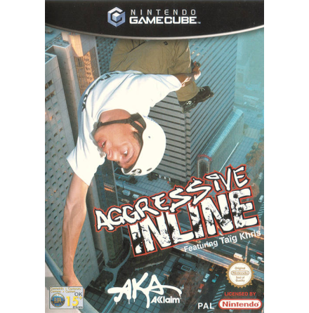 Chris Edward's Aggressive Inlines - Nintendo Gamecube - PAL/EUR/SWD (SE/DK Manual) - Complete (CIB)