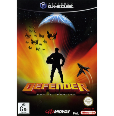Defender - Nintendo Gamecube - PAL/EUR/UKV - Complete (CIB)