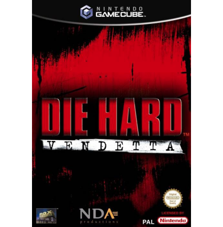 Die Hard: Vendetta - Nintendo Gamecube - PAL/EUR/SWD (SE/DK Manual) - Complete (CIB)