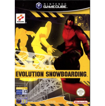 Evolution Snowboarding - Nintendo Gamecube - PAL/EUR/SWD (SE/DK Manual) - Complete (CIB)