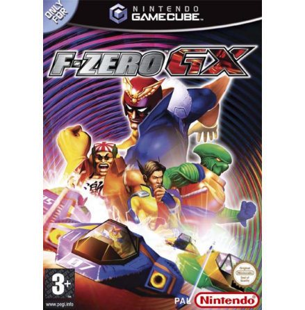 F-Zero GX - Nintendo Gamecube - PAL/EUR/SWD (SE/DK Manual) - Complete (CIB)