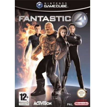 Fantastic 4 - Nintendo Gamecube - PAL/EUR/SWD (SE/DK Manual) - Complete (CIB)