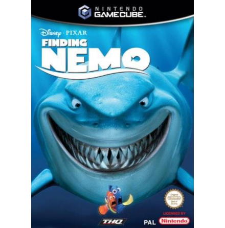 Finding Nemo - Nintendo Gamecube - PAL/EUR/SWD (SE/DK Manual) - Complete (CIB)