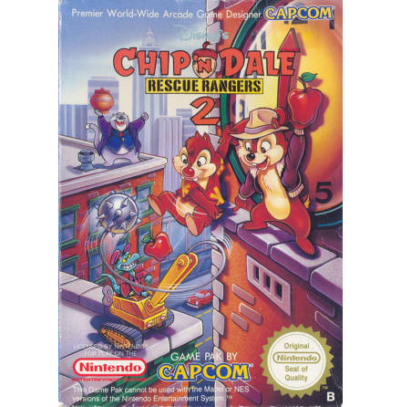 Chip'n Dale Rescue Rangers 2