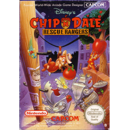 Disney Chip 'n Dale Rescue Rangers