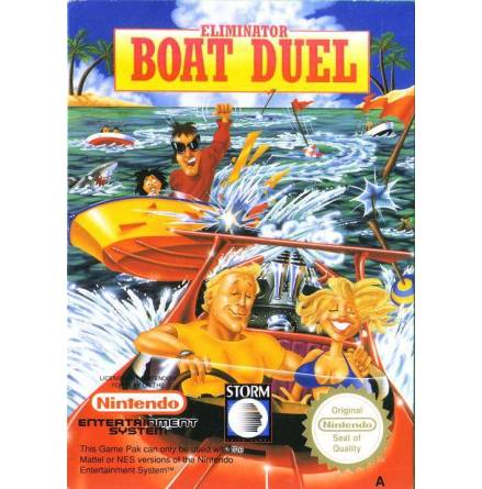 Eliminator Boat Duel 
