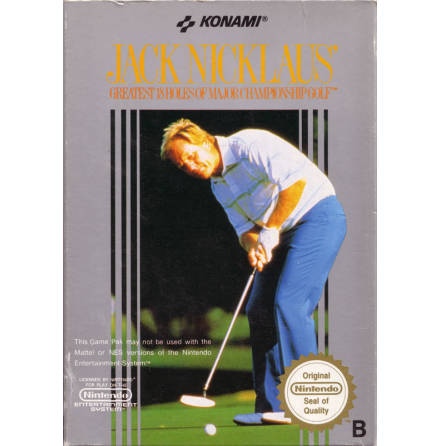 Jack Nicklau´s Golf Greatest 18 Holes of Major Championship Golf