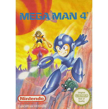 Mega Man 4