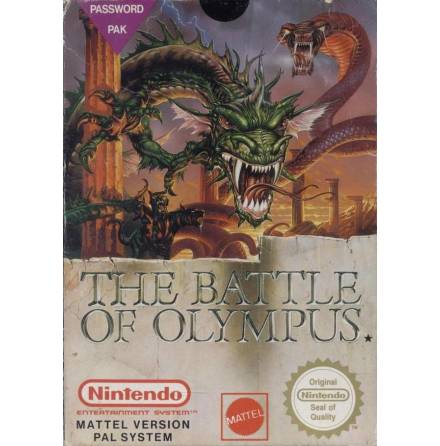 The Battle of Olympus