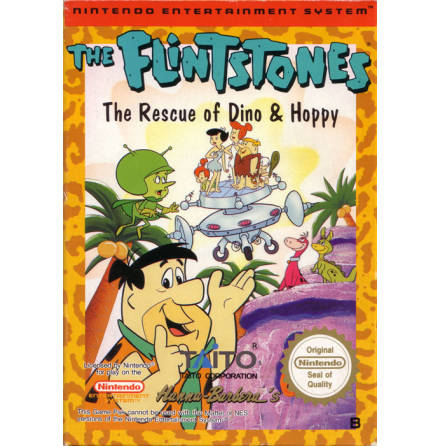 The Flintstones The Rescue of Dino & Hoppy 