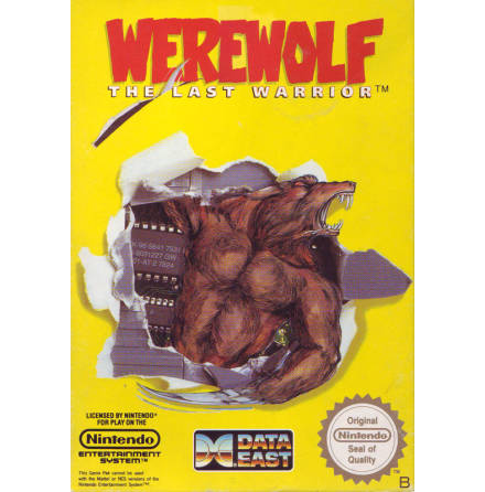 Werewolf the Last Warrior